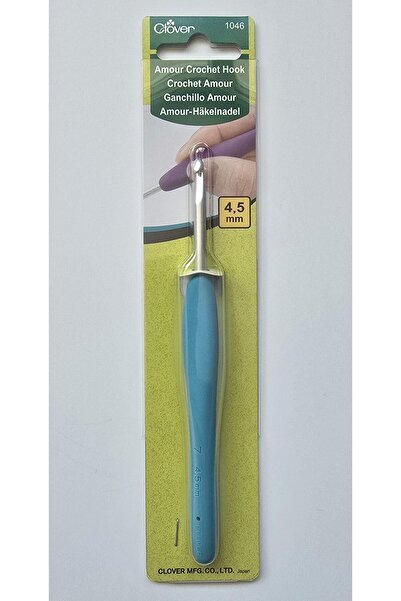 Liva Craft إبرة كروشيه كلوفر أمور 4.5 مم