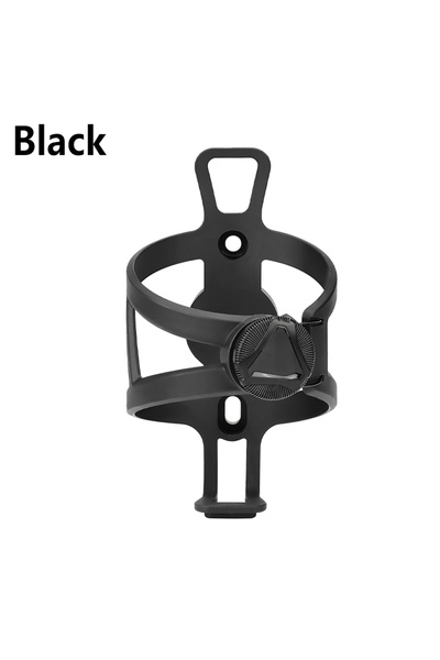 Choice حامل زجاجة مياه AT-0017 عالمي قابل للتعديل للدراجة، مقاس 68-90 مم، من ATWEINA، مزود بذكاء اصطناعي مدمج.