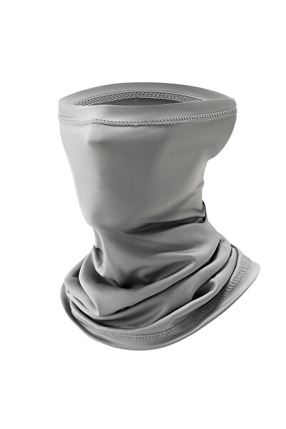 Choice وشاح رمادي فاتح للحماية من الشمس أثناء ركوب الدراجات، مناسب للصيد في ا...