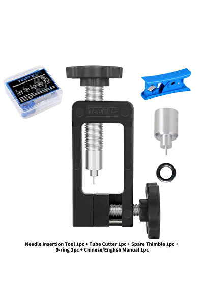 Choice أدوات إبرة زيت فرامل الأقراص الهيدروليكية للدراجات Pro3 نايلون TOOPRE،...