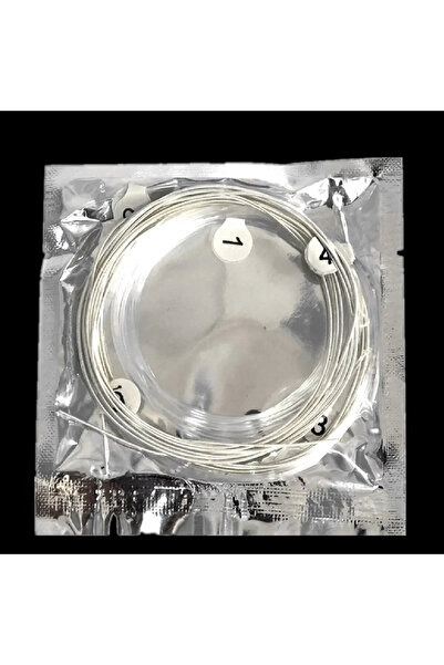 Choice Classical 1 Set 6pcs Classical Guitar Strings Set Plating Super Light Classic Guitar Clear Nylon Sil