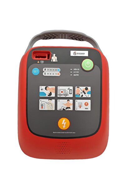 İNFLUX Acoresmed A102 AED Otomatik Eksternal Defibrilatör