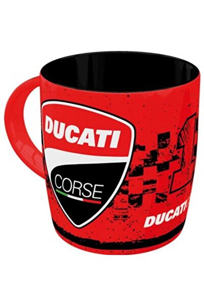 Nostalgic Art Cana Ducati Corse - Logo Racing
