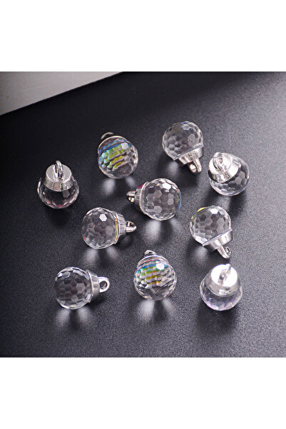 Choice 12mm JRBG065 10pcs/Pack 12mm Colorful Glass Crystal Buttons For Shirts...