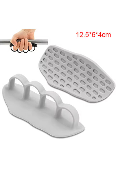 Choice زوج واحد من قفازات N1 الرياضية الرمادية، مزودة بمقبض سيليكون لتقوية قب...