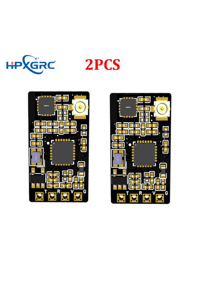 Choice قطعتان من مستقبل HPXGRC 2.4G ExpressLRS ELRS لطائرات FPV Freestyle طوي...
