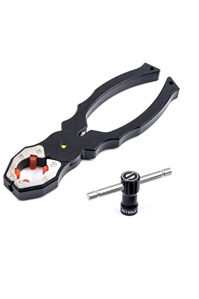 Choice كماشة ومفتاح ربط، صواميل قفل M3/M4/M5، محول مراوح، غطاء محرك 2204، غطاء سريع / مزيل مروحة