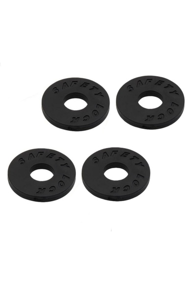 Choice1 Black 4PCS Guitar Strap Lk Buckle Blks - Durable Guitar Parts for Ele...