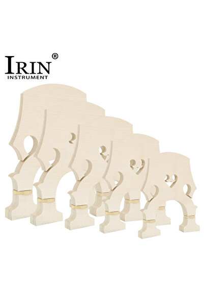 Choice1 4-4 4/4 3/4 1/2 1/4 1/8 جسر كونترباس من خشب مزدوج ، ارتفاع قابل للتعد...