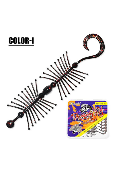 Choice Color-I Spinpoler Multiple Rigging Soft Bait Worm Fishing Lure Swimbai...