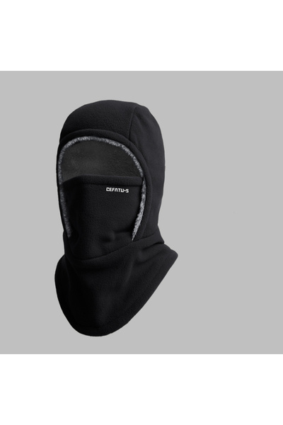 Choice قبعة شتوية سوداء للتزلج والتزلج، توفر حماية من البرد في الهواء الطلق، مناسبة لتسلق الجبال وركوب الدراجات.