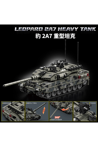 Choice 66058 1009pcs NO BOX World War 2 WW2 Army Military Soldiers SWAT Leopa...