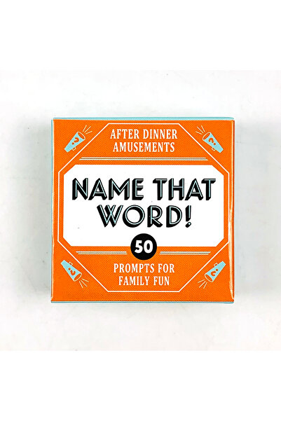 Choice مجموعة بطاقات لعب صغيرة متعددة الأحجام "خمن هذه الكلمة!"، 51 بطاقة، لع...