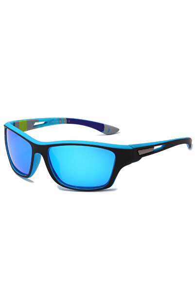 Choice نظارات شمسية رياضية عصرية GUM2237-C5 للرجال، طراز 336، عدسات مستقطبة، ...