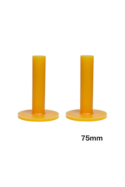 Choice 75mm 2pcs Golf Tees Training Practice Home Driving Ranges Mats Practic...