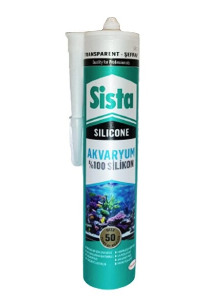 Sista AKVARYUM SİLİKONU 280 ML ŞEFFAF
