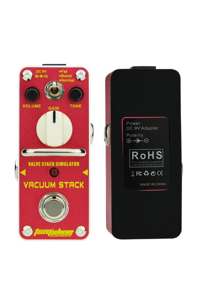 Choice AVS-3 AROMA Vacuum Stack Electric Guitar Effect Pedal Simulator Effect...