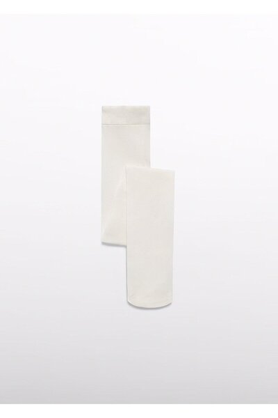 Abel & Lula Chiloți pentru fete Mayoral Abel Lula, ciorapi subțiri, cremă Angel