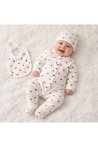BYS BABY FASHION طقم خروج من المستشفى للفتيات حديثي الولادة مكون من 5 قطع من ...