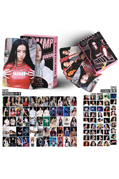 Choice مجموعة ملصقات صور فردية من ألبوم JUMP الجديد (127 قطعة) - منتجات كيبوب...
