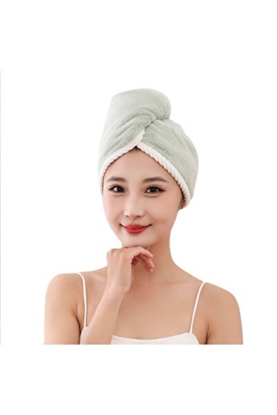 VERSAGO Διπλό στρώμα μικροϊνών για στέγνωμα μαλλιών, 26/60 cm, γκρι / ροζ