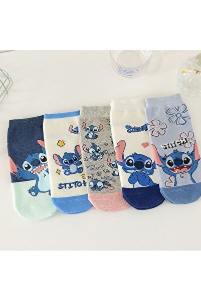 Choice طقم مكون من 5 قطع من ملابس الأطفال النسائية اللطيفة والمريحة قابل للتن...