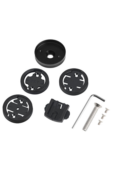 Choice Black Bike Computer Holder For Edge Bryton Stopwatch Speedometer Mount...