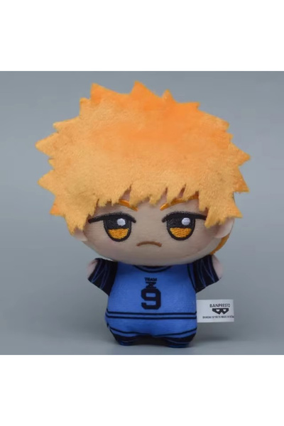 Choice 10 سنتيمتر D الأزرق قفل أفخم محشوة دمية Seishiro ناجي Isagi Yoichi Chi...