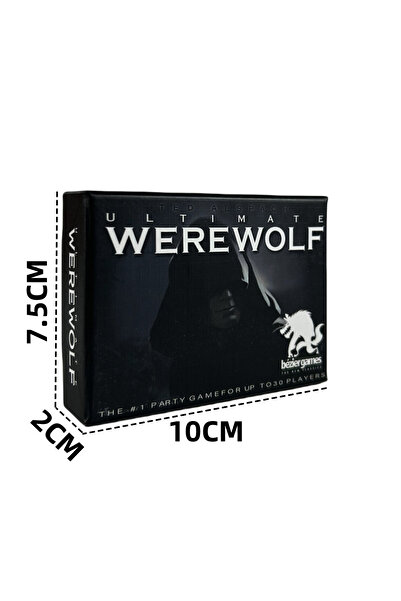 Choice Ultimate Werewolf Ultimate Werewolf Revised Edition Card Game 34 Cards...