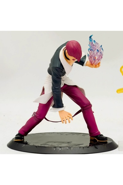 BANDAI كيو كوساناجي 18 سم - شخصية أنمي من لعبة The King of Fighters '98 SNK -...