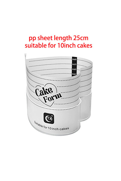 Choice L-for 10 inch Adjustable Heart Cake Ring Mold Fondant Tool Retractable...