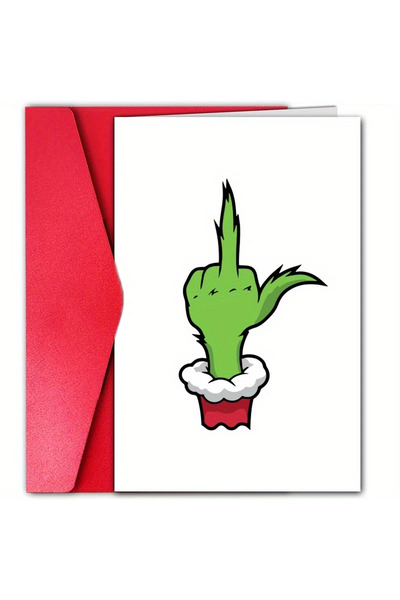 Choice بطاقة حمراء واحدة، بطاقة معايدة بمناسبة عيد الميلاد، بطاقة عيد ميلاد س...