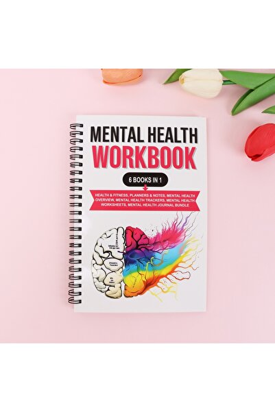Choice StyleB 100 Art Relaxation Worksheets,Adult Mental Health 6-in-1 Book S...