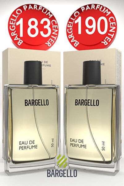 Bargello 183 Kadın Parfüm Oriental 50 ML EDP + 190 Kadın Parfüm Floral 50 ML EDP