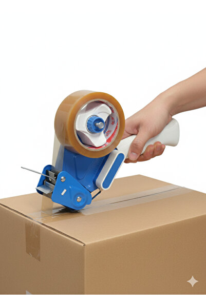 DISPENSER Bant aparatı 45x100 koli poşet vb benzeri ürünleri bantlama aparatı