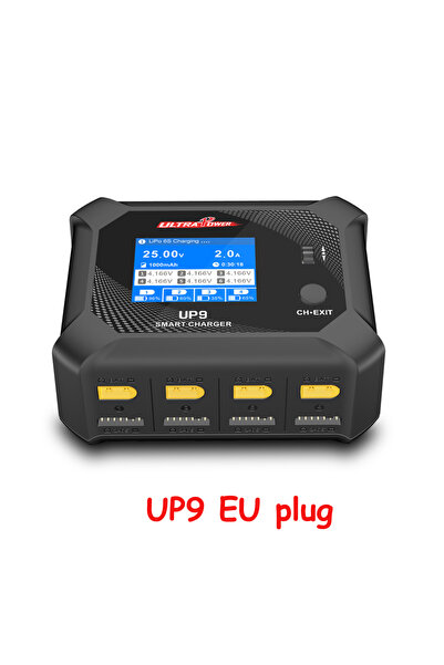 Choice شاحن ومفرغ ذكي UltraPower UP9 بمقبس أوروبي UP9، بقدرة 100 واط تيار متر...