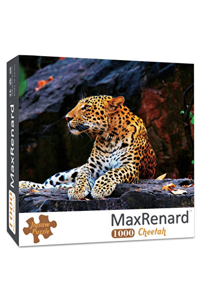 Choice أحجية صور النمر ماكس رينارد، 1000 قطعة، للبالغين، مصنوعة من ورق صديق ل...