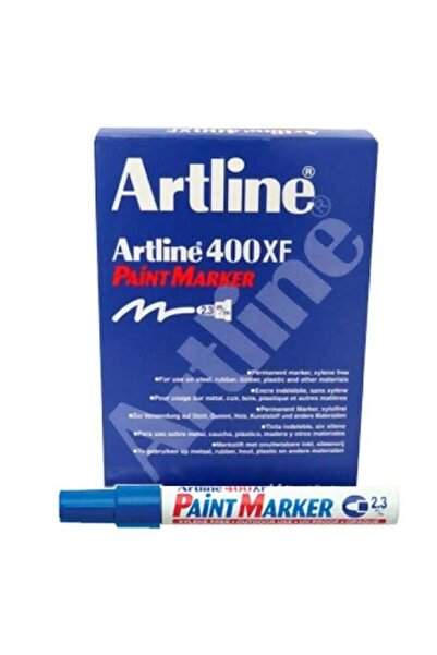artline أقلام تلوين زرقاء من 12 قطعة EK-400BL