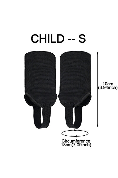 Choice S Loogdeel 1Pair Ankle Guard Protectors Pad Adult Soccer Football Voll...