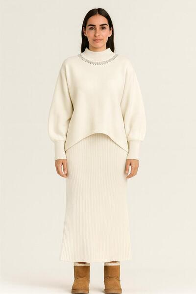 Gold Vitray Set Elegant de Dama cu Perle