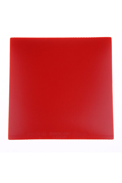 Choice كرة تنس طاولة حمراء HURRICANE-STORM EX-600، حلقة متينة بسمك 2.2 مم للت...