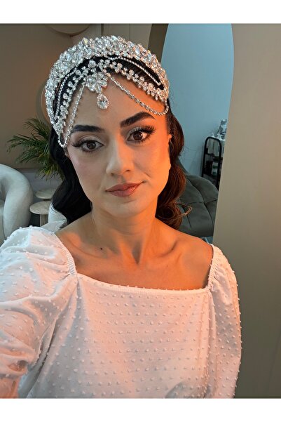 DeNors Gelin Tacı – Zarif ve Şık Düğün & Nişan Saç Aksesuarı