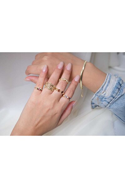 ATELİER TUĞBA Ykm005 Ring Combination