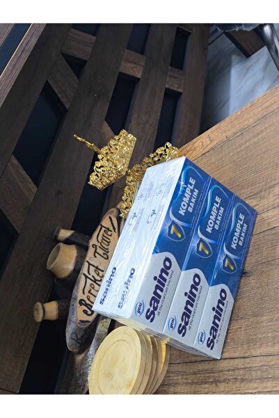 İŞKEMBE İĞNESİ 6 lı sanino diş macunu