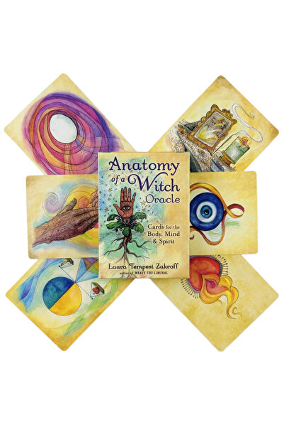 Choice 501 48 بطاقة أوراكل تشريح الساحرة، مجموعة أوراق التنبؤ، إصدار الرؤية ا...