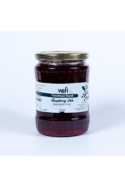 MEMLEKET GURMESİ Frambuaz Reçeli 700 gr MG