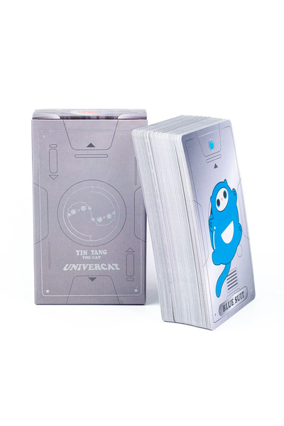 Choice 113 Yin Yang The Cat Univercat Taort 83Pcs Cards English Visions Divin...