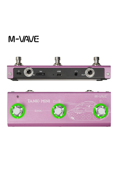 Choice تانك ميني إم-فاف تانك ميني جيتار/باس متعدد المؤثرات | محمل IR + تسجيل ...