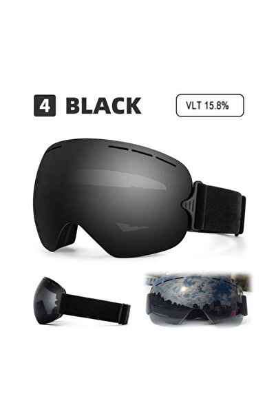 Choice نظارات التزلج على الجليد النسائية XJ-JY-HEI، نظارات واقية، نظارات شتوي...