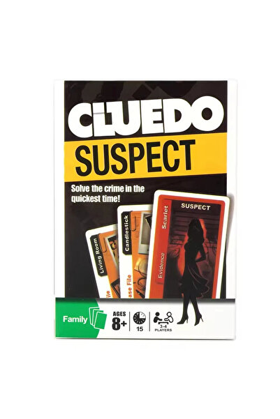 Choice DS26-Cluedo أحدث لعبة بطاقة Cluedo لعبة كلاسيكية غامضة ترفيهية متعددة ...